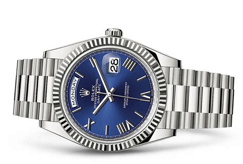 rolex replica president blue